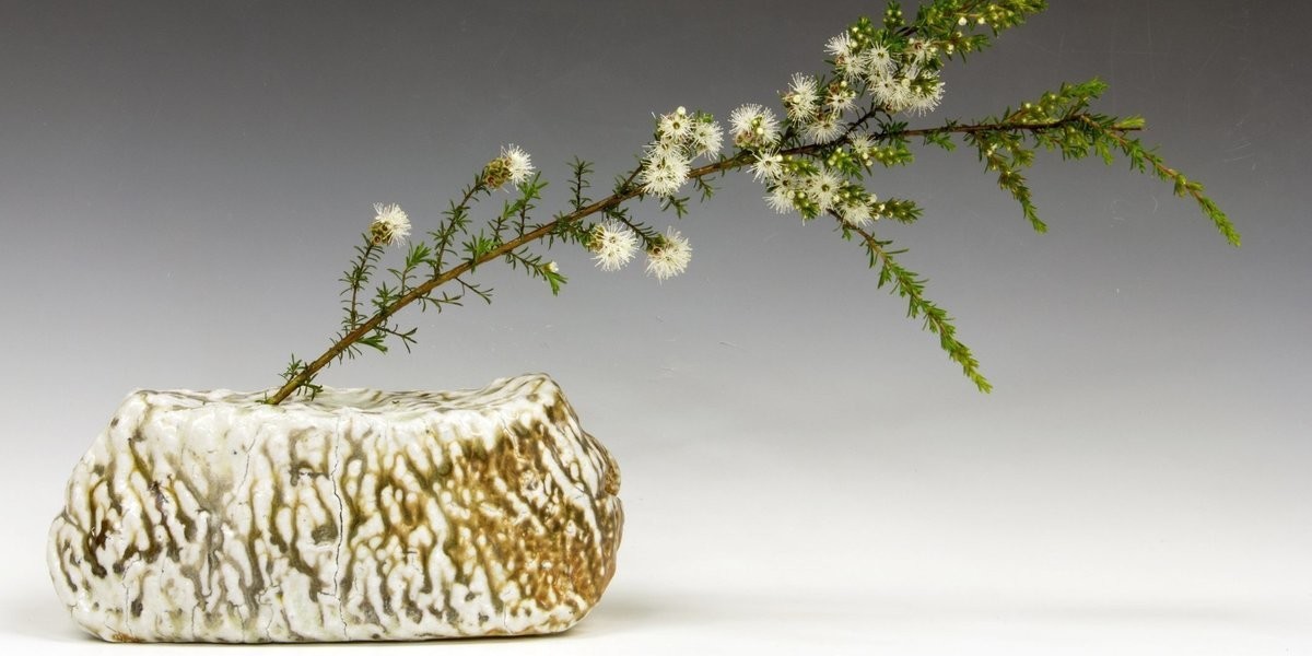 Salt Glaze Vase by Sandy Lockwood