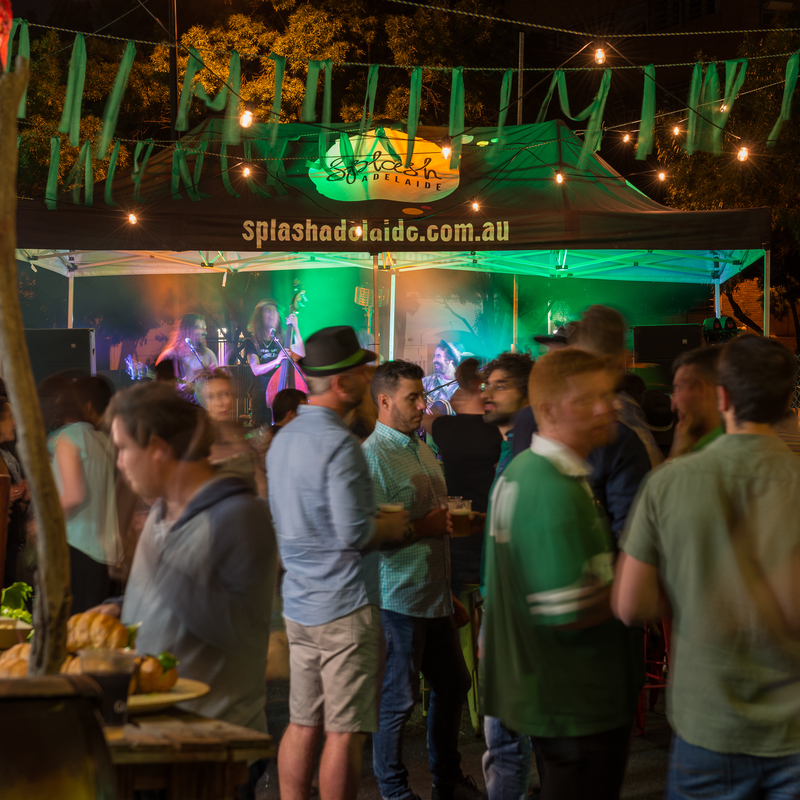St. Patrick's Day Street Party at 55ml - Event image