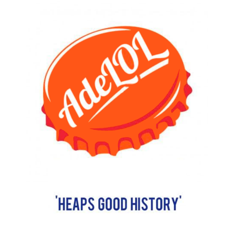 AdeLOL - A 'Heaps Good History' Live Podcast - Event image