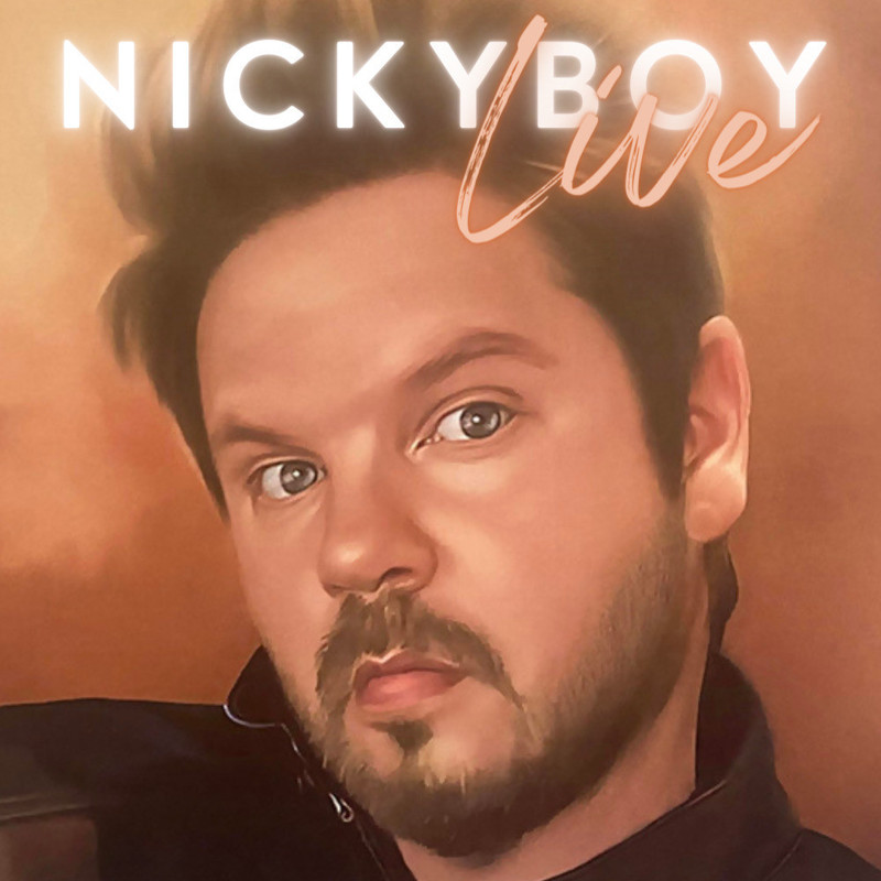 Nickyboy LIVE - Nickyboy looks at camera