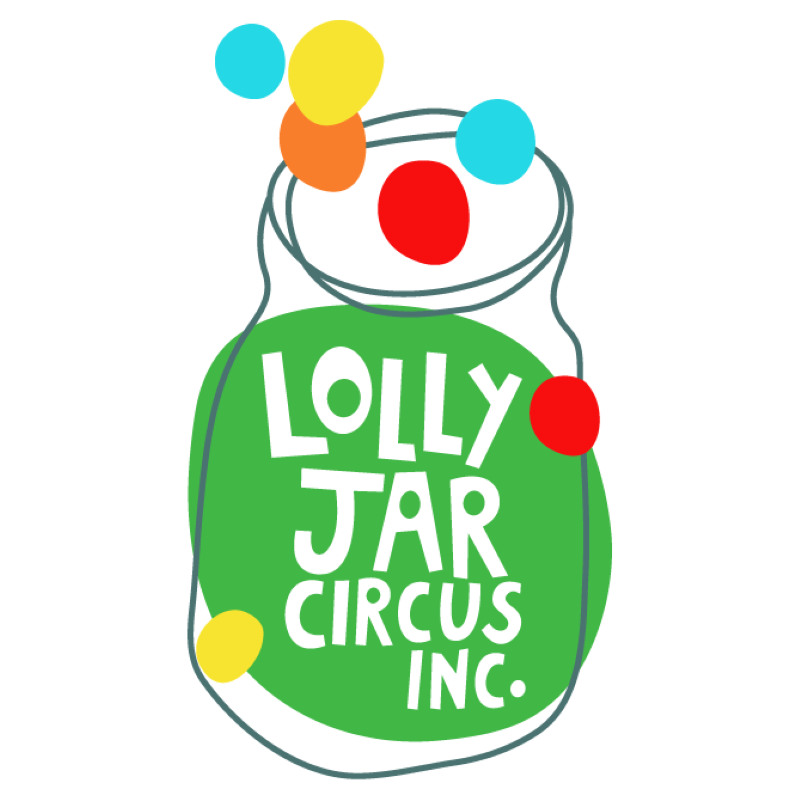 Lolly Jar Circus - Image of Lolly Jar Circus Logo