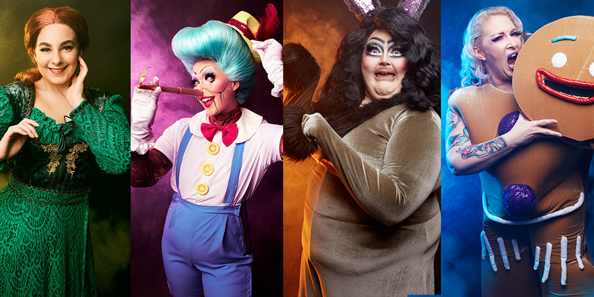 Swamplesque Shreklesque: el show