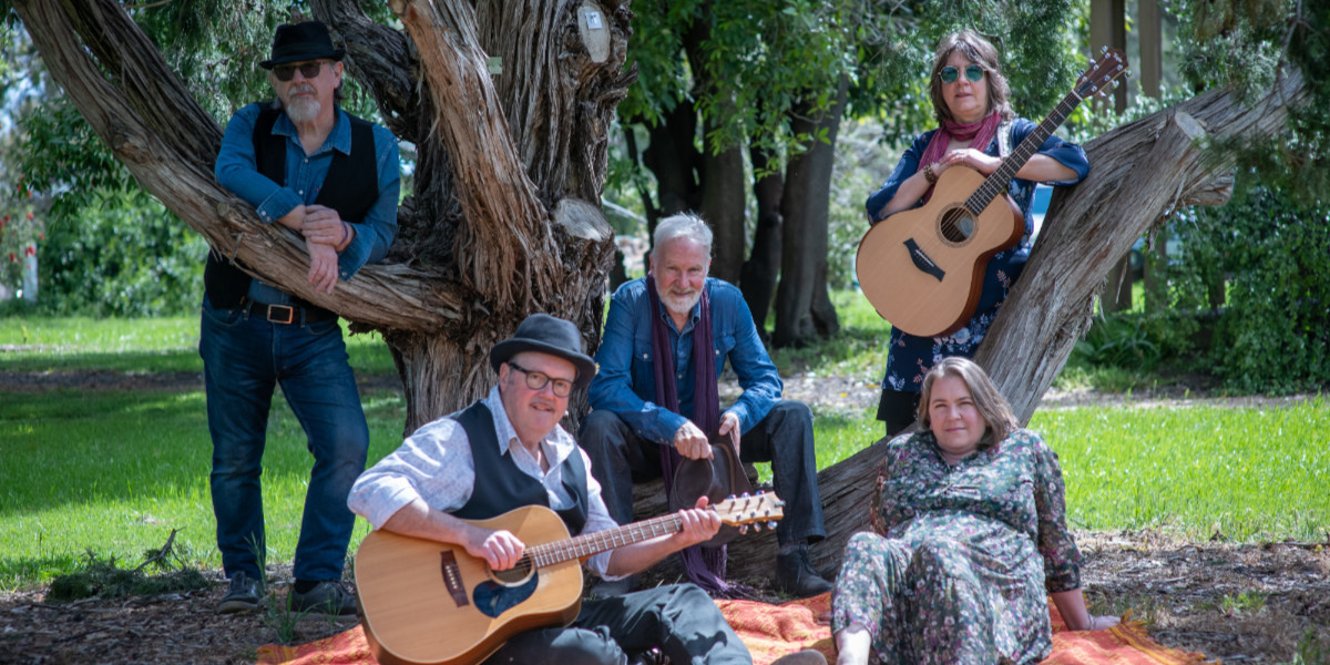 Performed by The LA Dreaming band, featuring The Beggars Stuart Day – Guitar and Vocal, Renee Donaghey – Guitar and Vocal, Quinton Dunne – Bass and Vocal plus Kathie Renner – Keys, Guitar and Vocal, Steve Todd – Drums and Percussion.