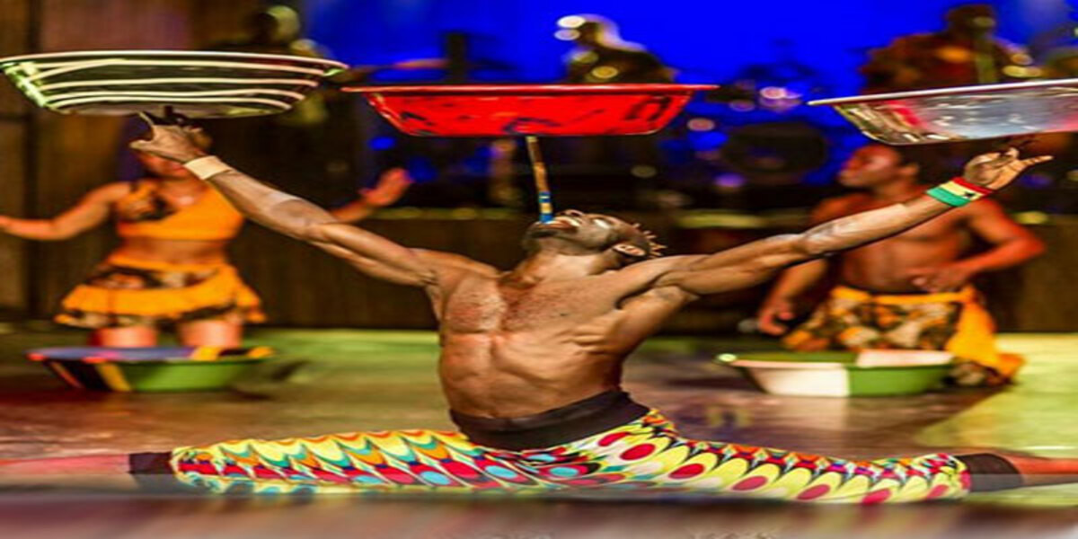 AFRICAN SAFARI - Rasta Acrobatics
