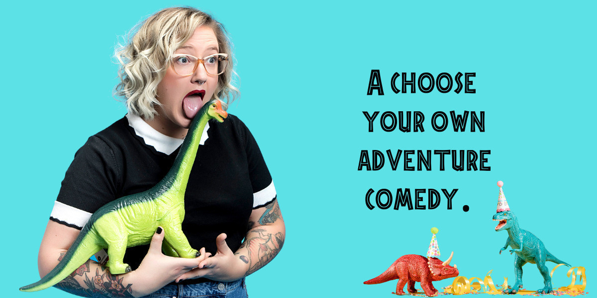 Torassic Park, a choose your own adventure comedy.