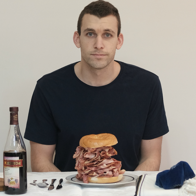 Kosher Bacon - Event image
