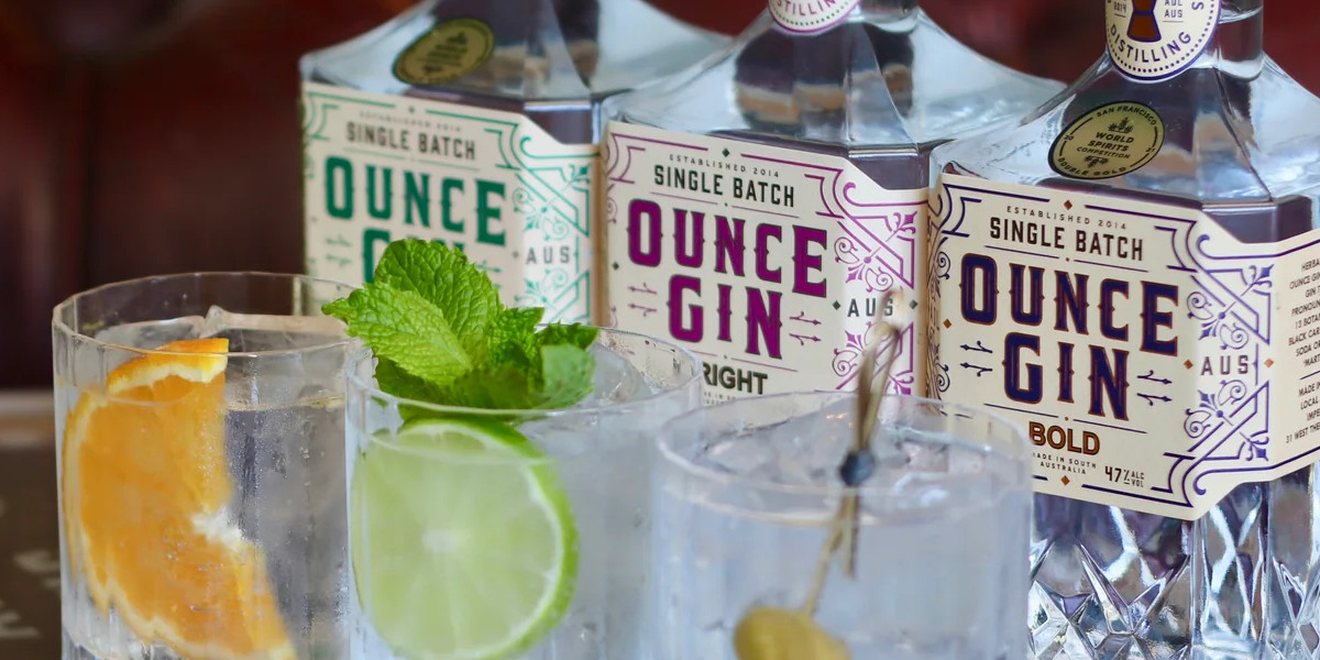 Imperial Measures Ounce Gin Tasting