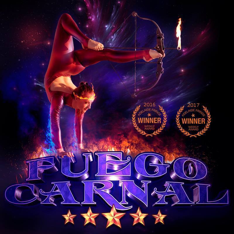 Fuego Carnal - Event image