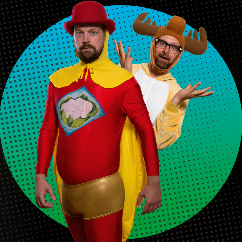 Captain Cauliflower and Marvin The Mischievous Moose - Event image