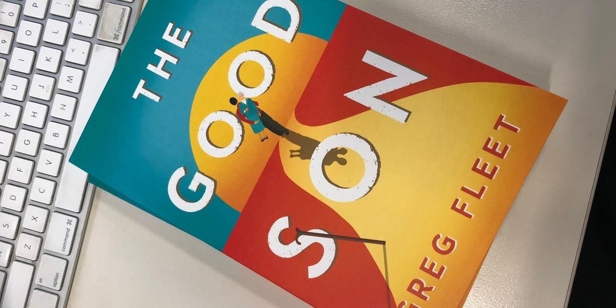 The Greg Fleet novel The Good Son.