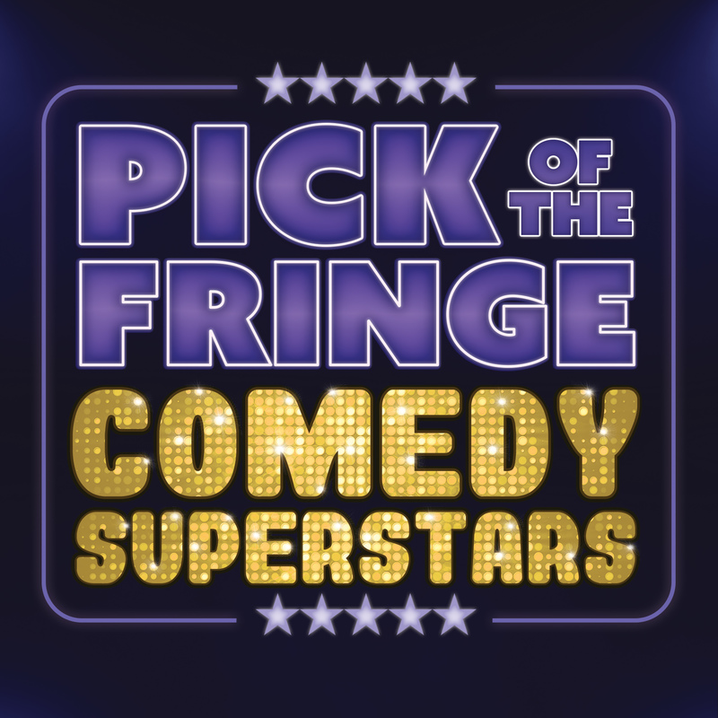 Pick Of The Fringe: Comedy Superstars - Pick of the Fringe Comedy Superstars logo
