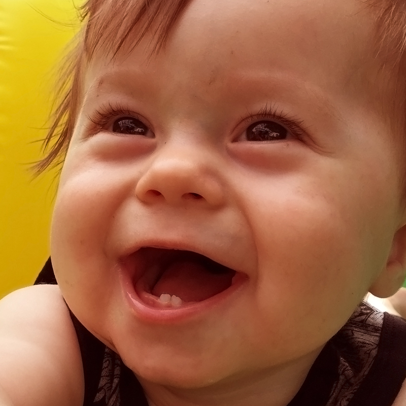 Bubba-Licious - Smiling Baby