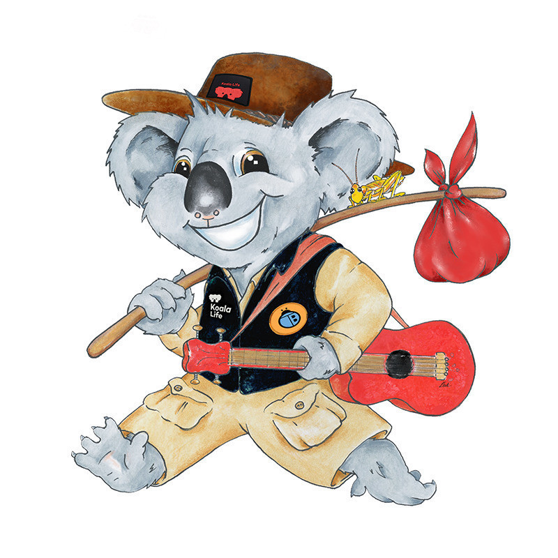 Blinky Bill is On The Loose - Event image