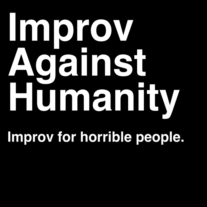 Improv Against Humanity - Event image
