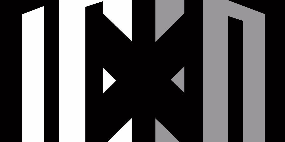 10 x 10 - 10 x 10 black and white logo