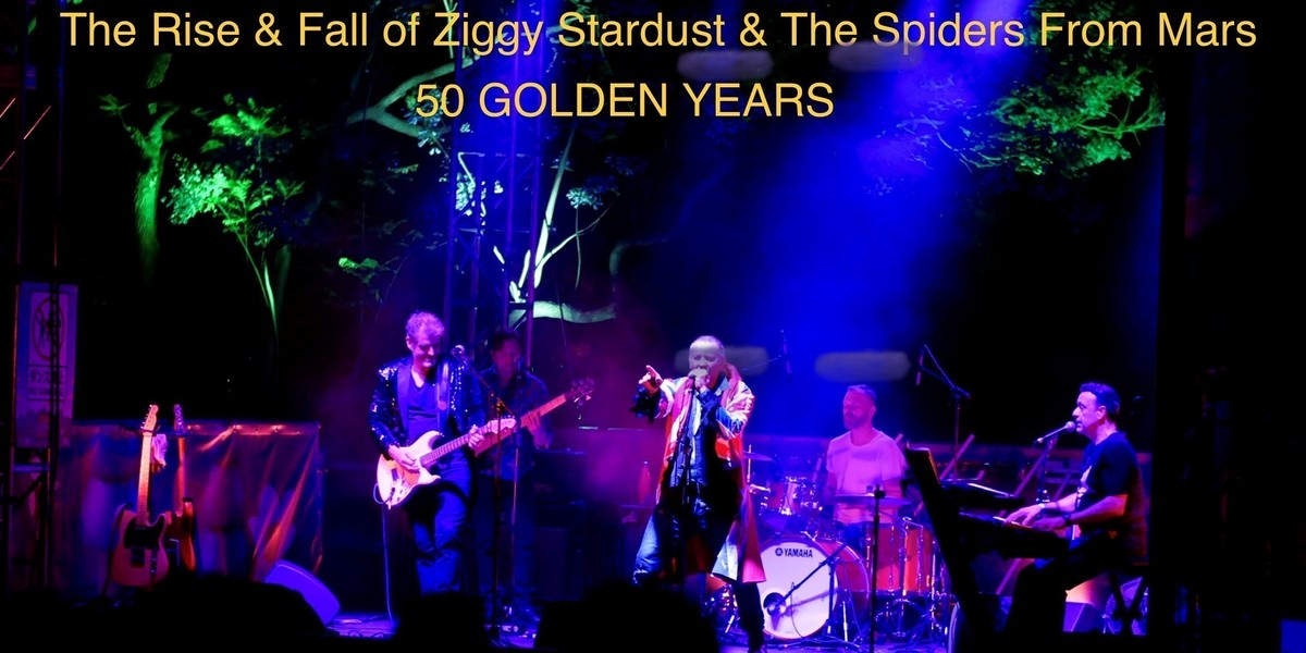 Ziggy Stardust 50 Year Celebration’