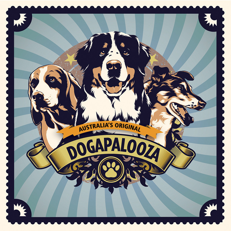 CANCELLED - Dogapalooza - Dogapalooza Event Logo
