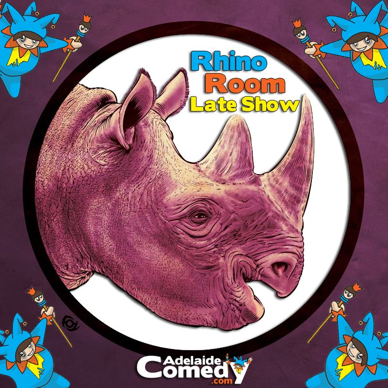 Rhino Room Late Show - Event image