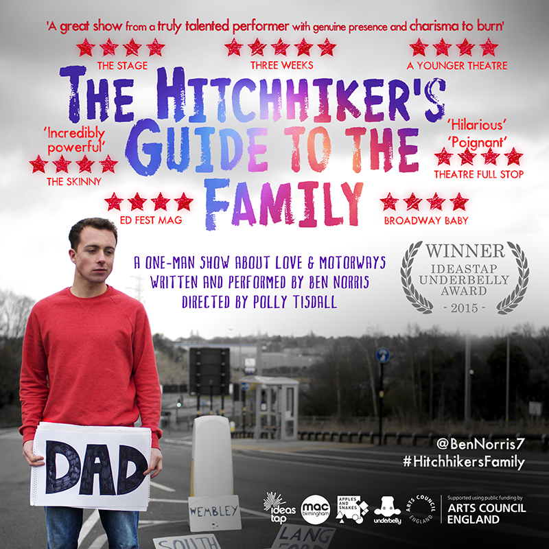 The Hitchhiker's Guide to The Family - Event image