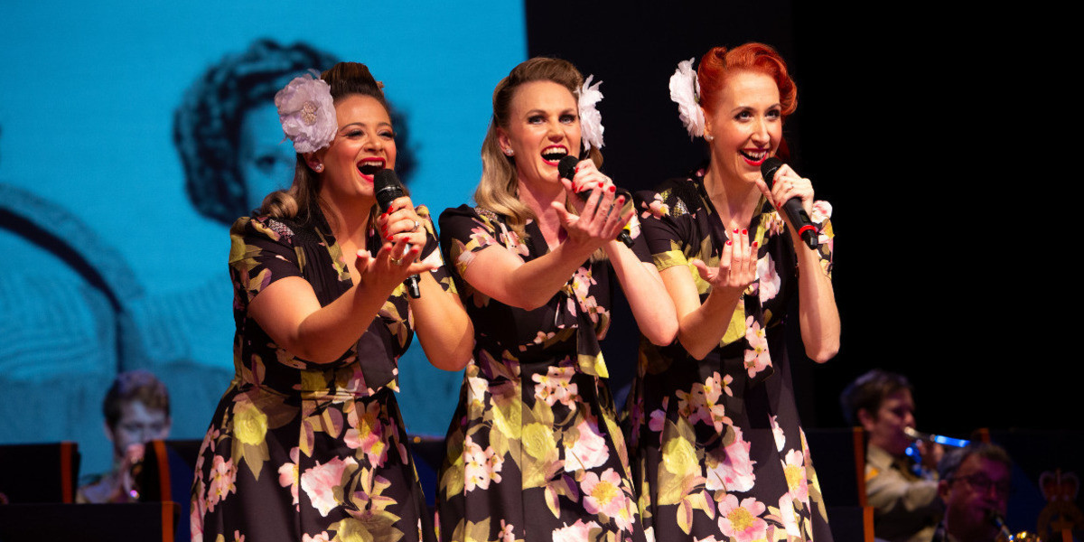 An Andrews Sisters Tribute.