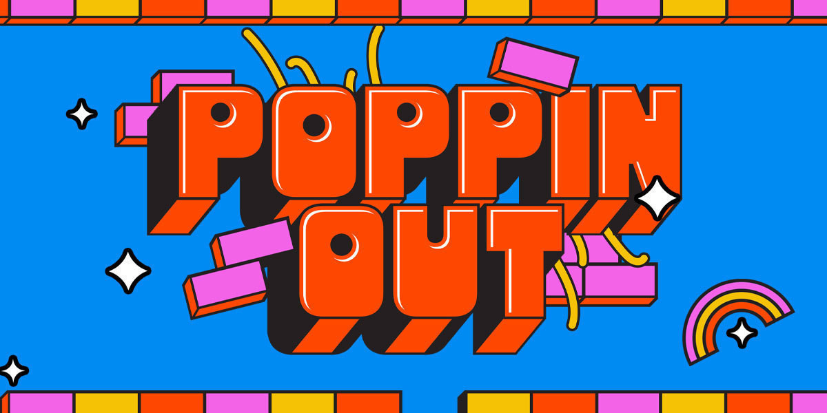 Poppin Out Festival - Poppin Out Logo