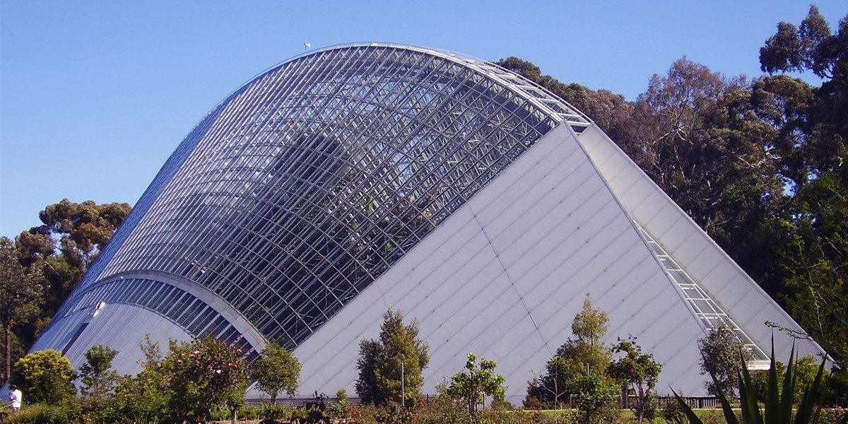 Bicentennial Conservatory Adelaide Botanic Gardens