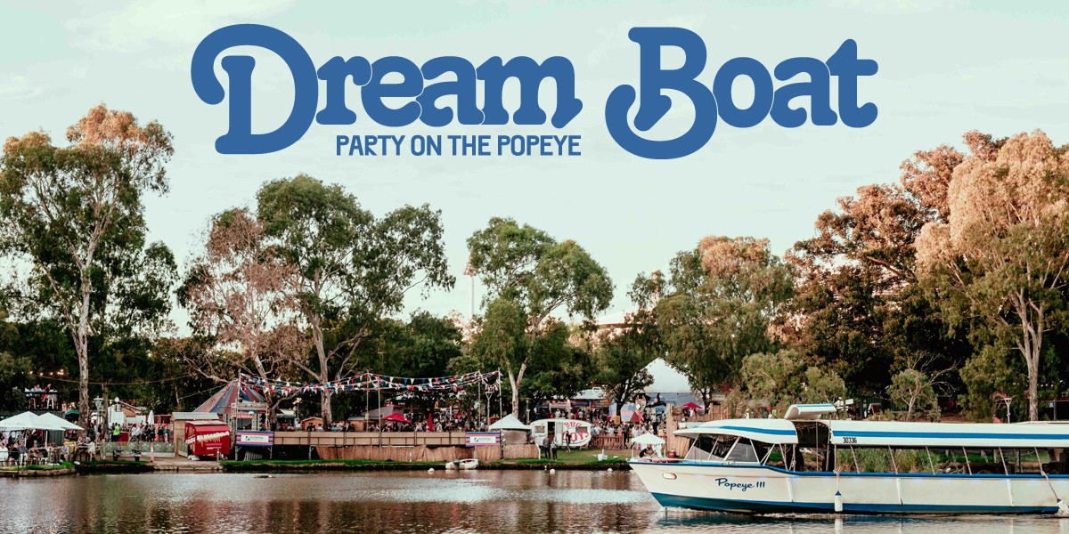 Dream Boat - Party on the Popeye - Dream Boat - Party on the Popeye