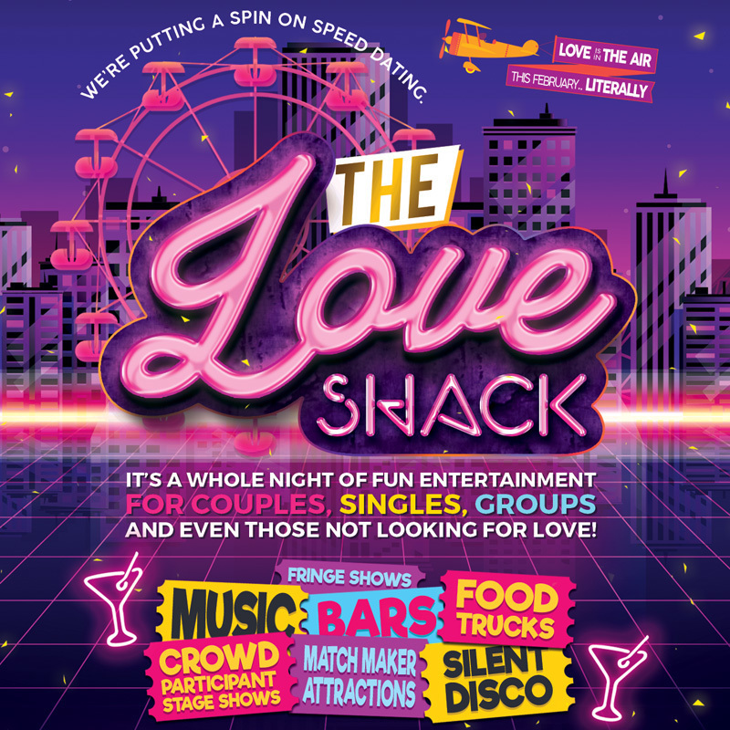The Love Shack - Event image