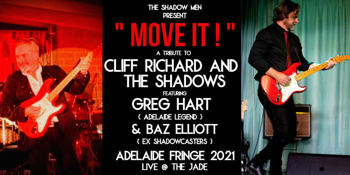 The Shadowmen - A tribute to Cliff Richard and the Shadows