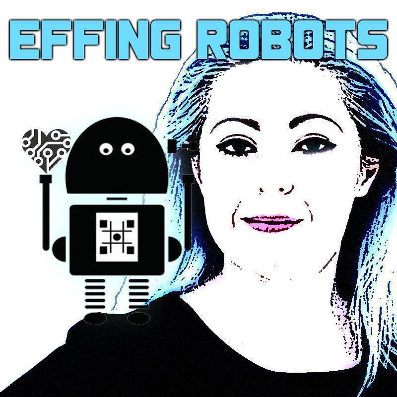 Effing Robots: How I Taught AI to Stop Worrying and Love Humans - Event image