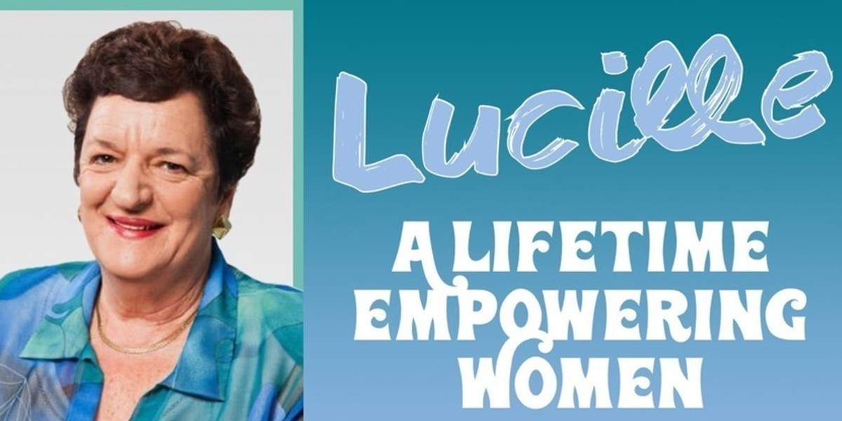 LET’S WRITE YOUR LIFE STORY - picture of lucille