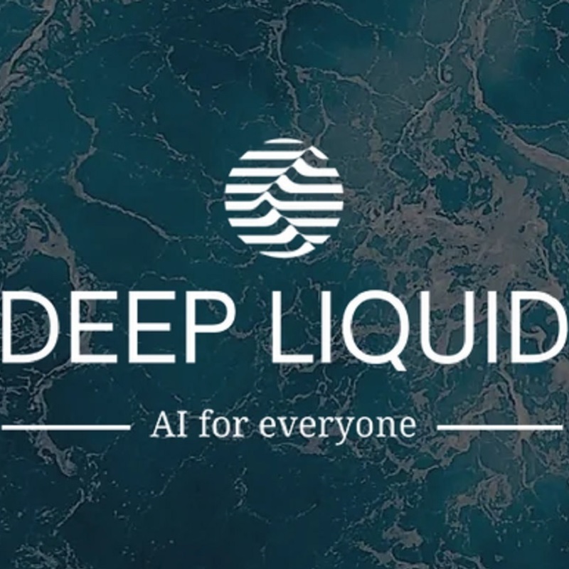 CANCELLED - Taste the Future - AI Degustation - Deep Liquid Logo - AI technology to help craft brewers engage, connect and thrive with their customers.
