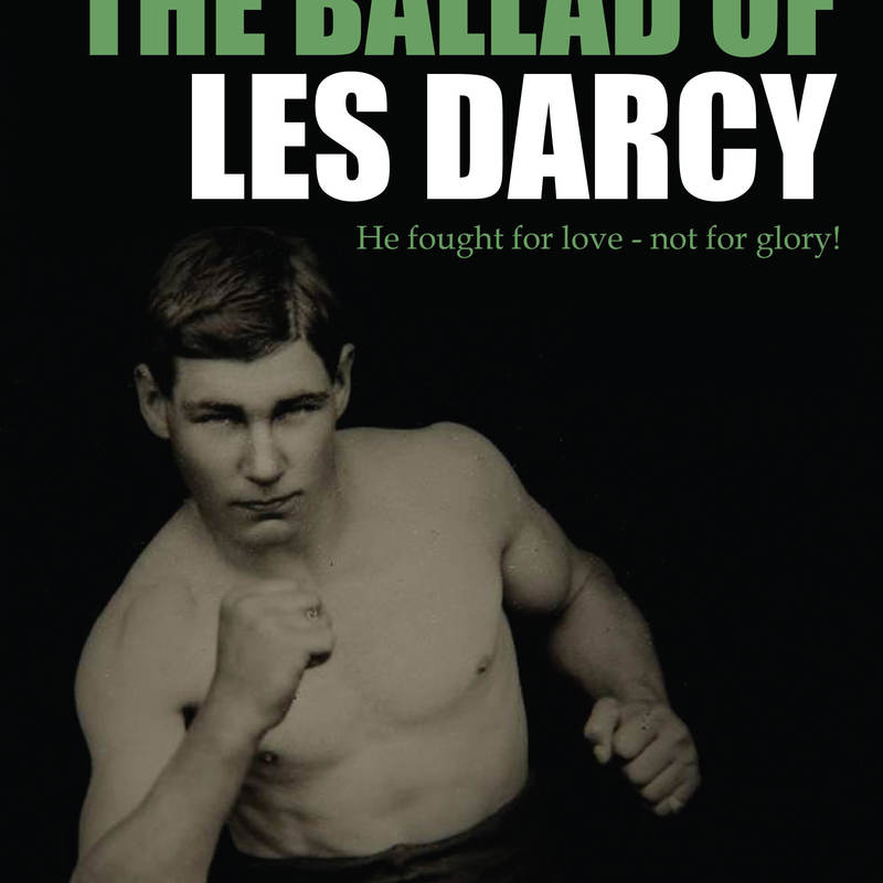 Les Darcy's Boxing Pose