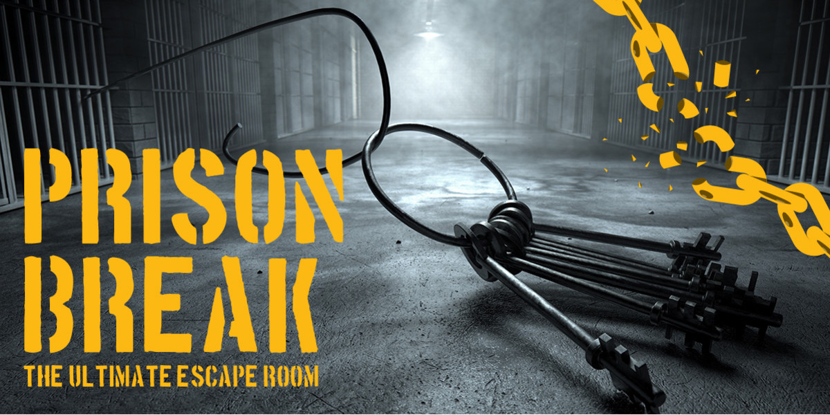 Escape Room: Prison Break - Image of prison break the ultimate escape room.