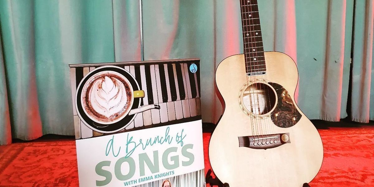 A Brunch of Songs - A guitar on stage