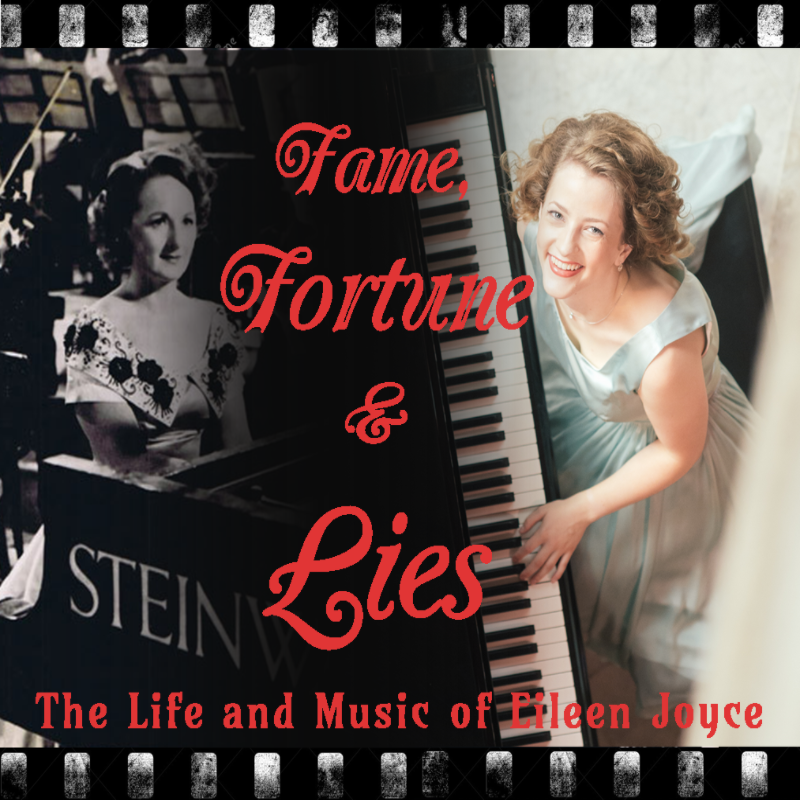 Fame, Fortune & Lies: The Life and Music of Eileen Joyce - Event image