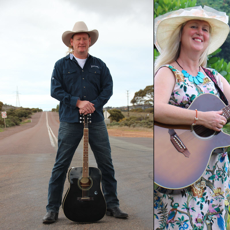 Steve Bartel and Kylie Adams-Collier Unplugged - Event image