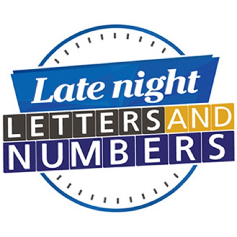 Late Night Letters and Numbers - Event image