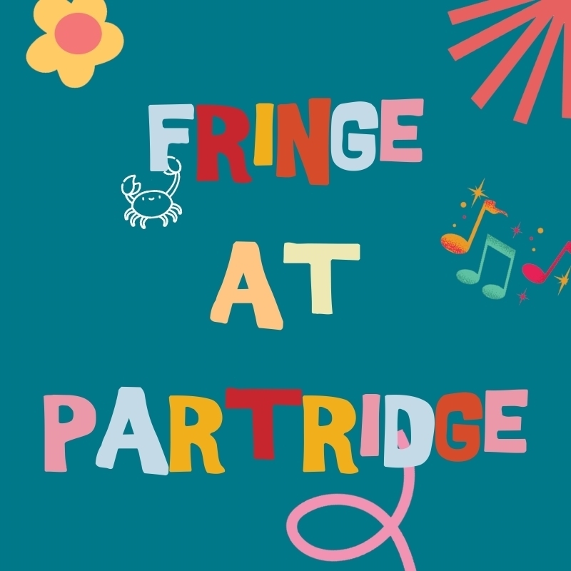 Fringe at Partridge - Art at Partridge Logo