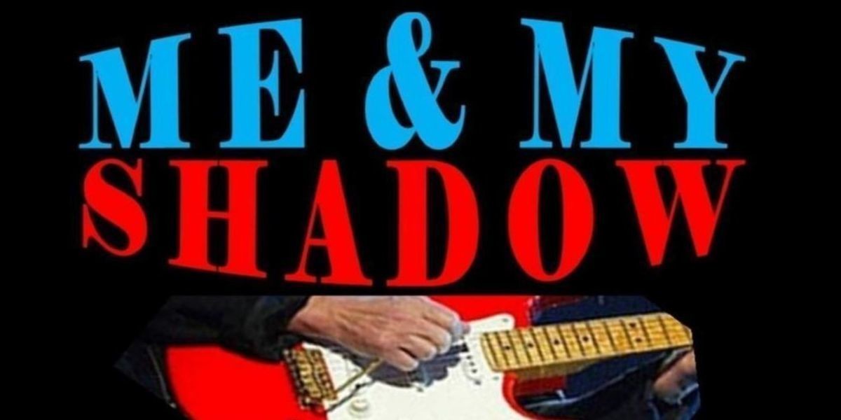 ME & MY SHADOW a Cliff Richard, The Shadows & RICKY NELSON show - Me & My SHADOW Logo