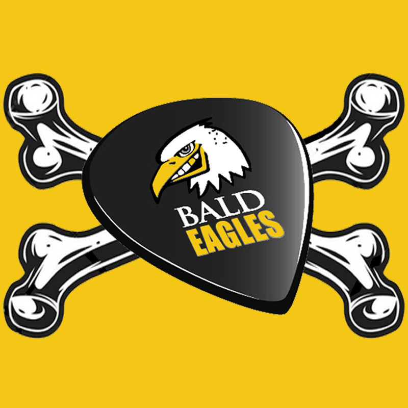 Bald Eagles on stage at Fringe 2021