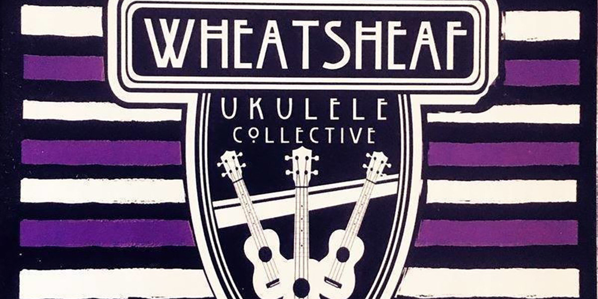 The Wheatsheaf Ukulele Collective - Uke'n All Over The World - The Wheatsheaf ukulele Collective logo