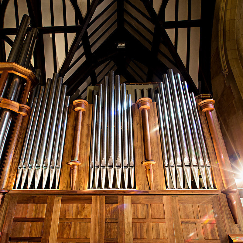 Pipe organ recital - Festival of Hymns - Casavant Frères pipe organ