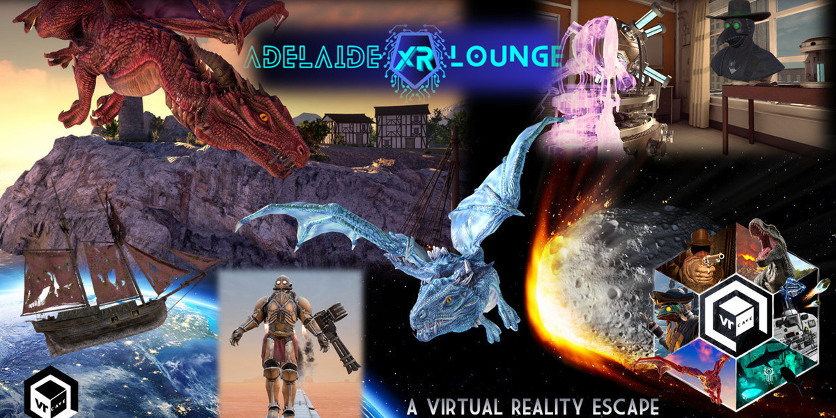 Escape Out of This World VR - Adelaide XR Lounge - VR Escape Rooms