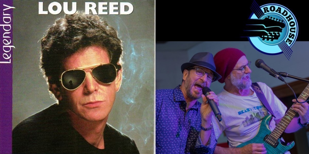 The legendary Rock and Roll artist Lou Reed, whose life story and songs will be covered by Roadhouse in their Fringe show 'On the Wild Side'.