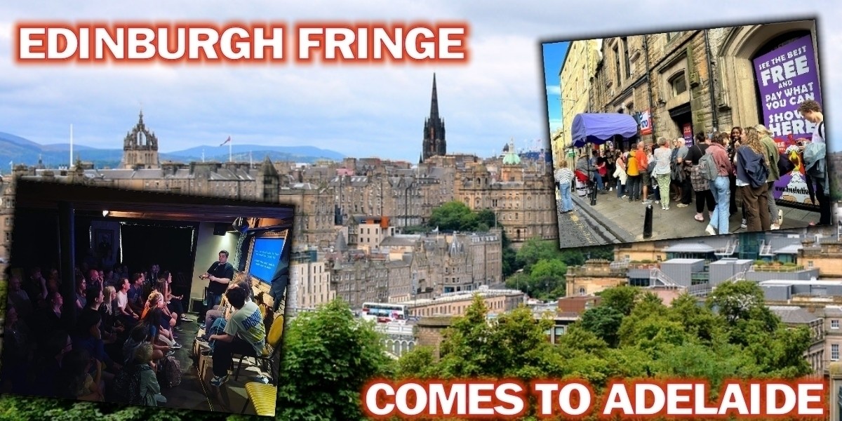 All The Best From Edinburgh... To Adelaide