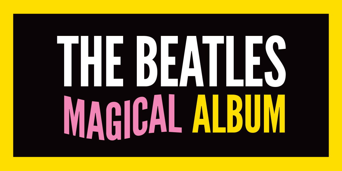 The Beatles Magical Album.