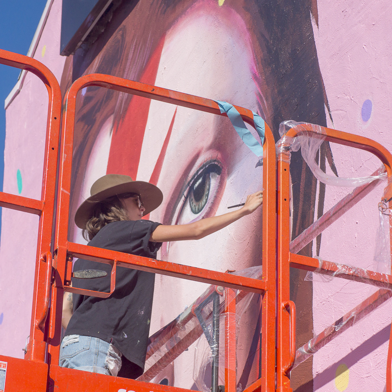 'Walls Of Wonderment' Street Art Talk & Mural Exhibition  - Event image