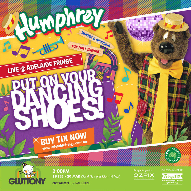 Put on Your Dancing Shoes with Humphrey - Event image