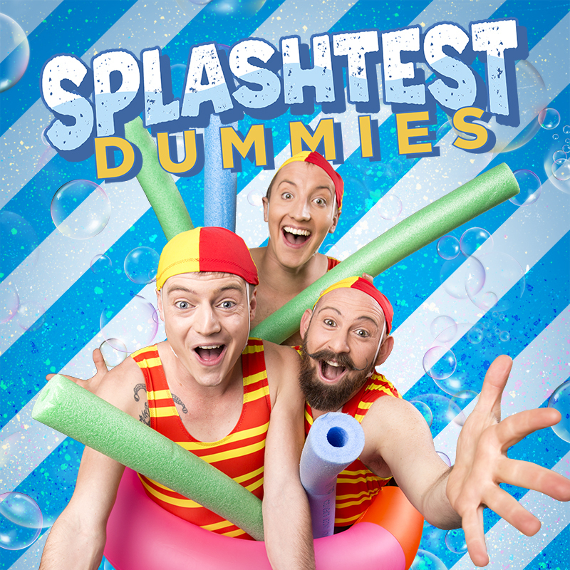 Splash Test Dummies - Event image